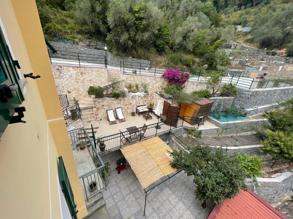 Hotel Ca' Di Bianca Moneglia Exterior foto