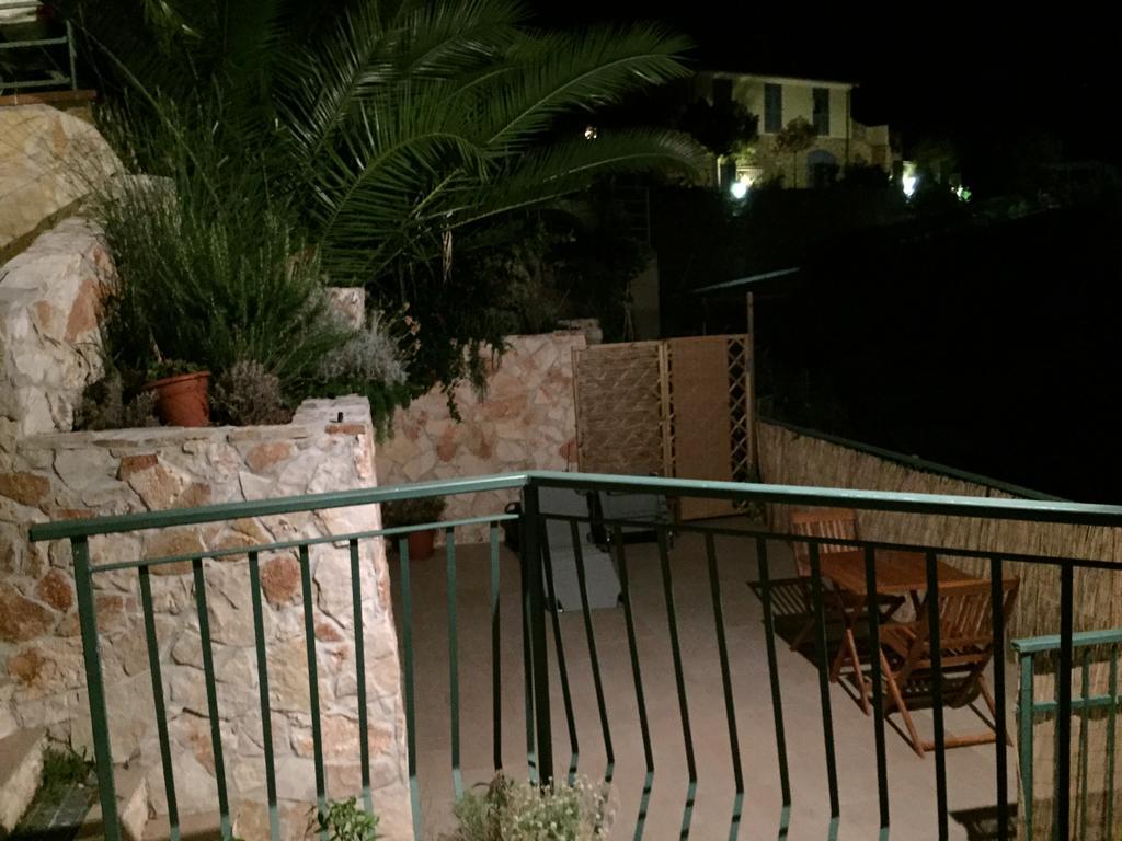 Hotel Ca' Di Bianca Moneglia Exterior foto